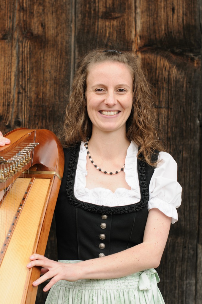 Die Ganggalbichler - Christine Geiger - Harfe