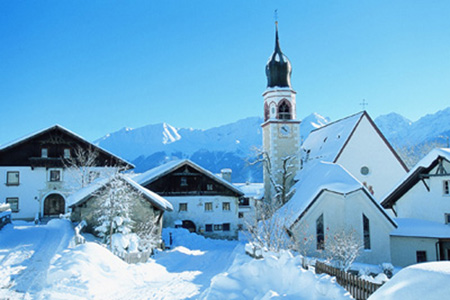 Fiss im Tiroler Oberland