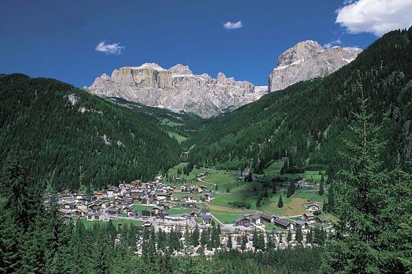 Canazei im Trentino