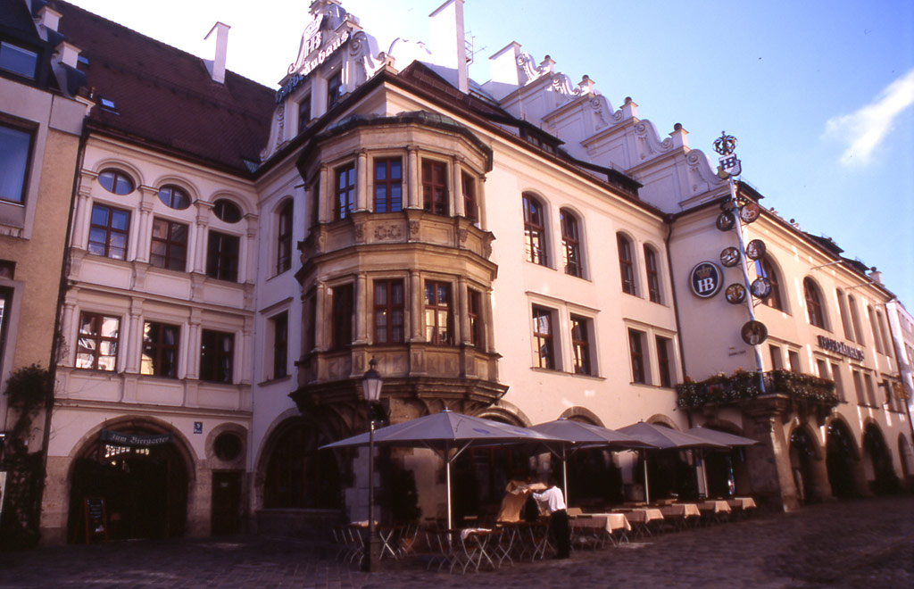 Hofbräuhaus in München